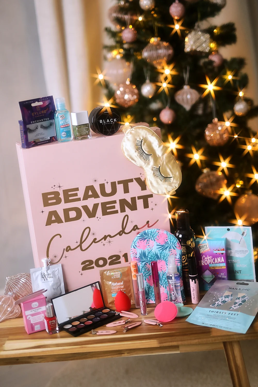 Boohoo Beauty Advent Calendar 2021 Makeup Muddle