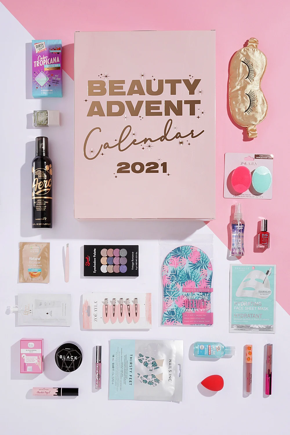 Boohoo Beauty Advent Calendar 2021 Makeup Muddle