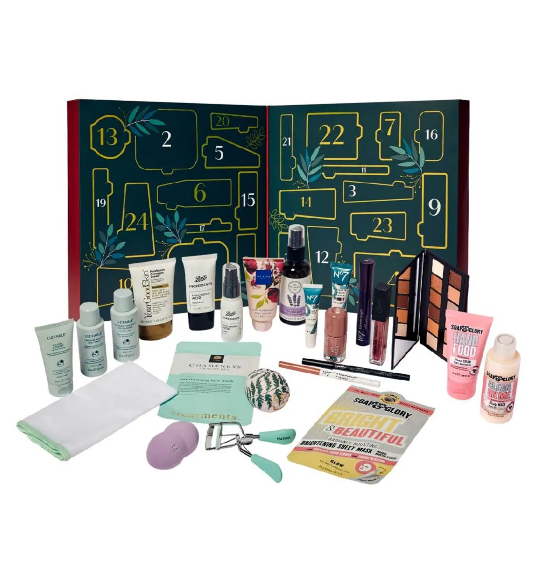 Boots Macmillan 24 Beauty Treasures Advent Calendar 2021 Contents Reveal!