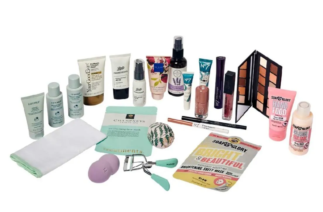 Boots Macmillan 24 Beauty Treasures Advent Calendar 2021 Contents Reveal!