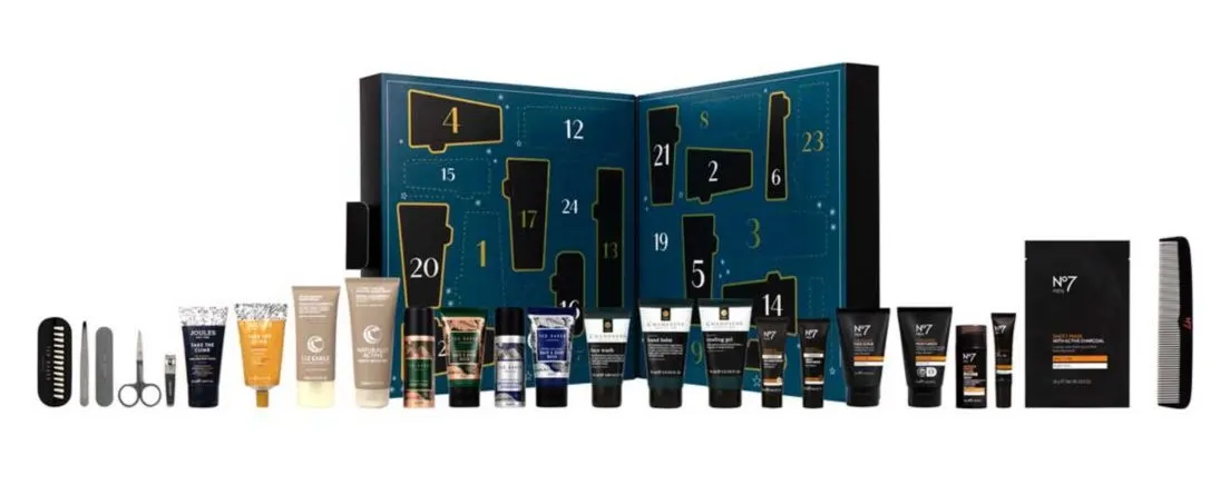 Boots Macmillan Advent Calendar For Him 2021 Contents Reveal!