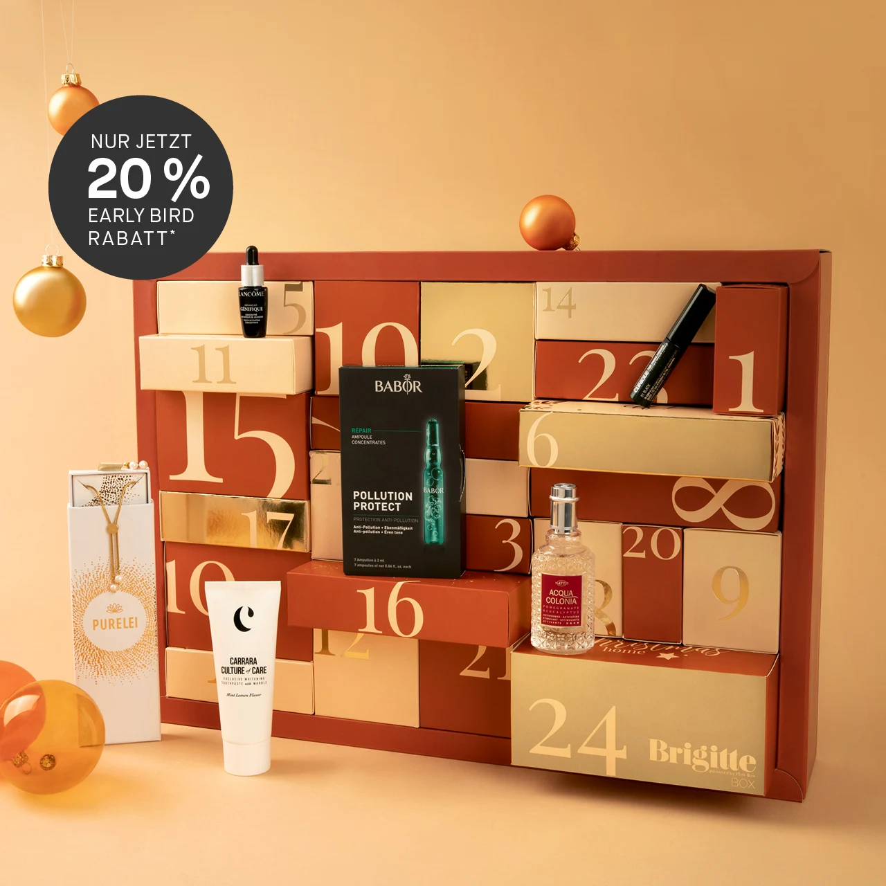 Brigitte Box Premium Advent Calendar 2021