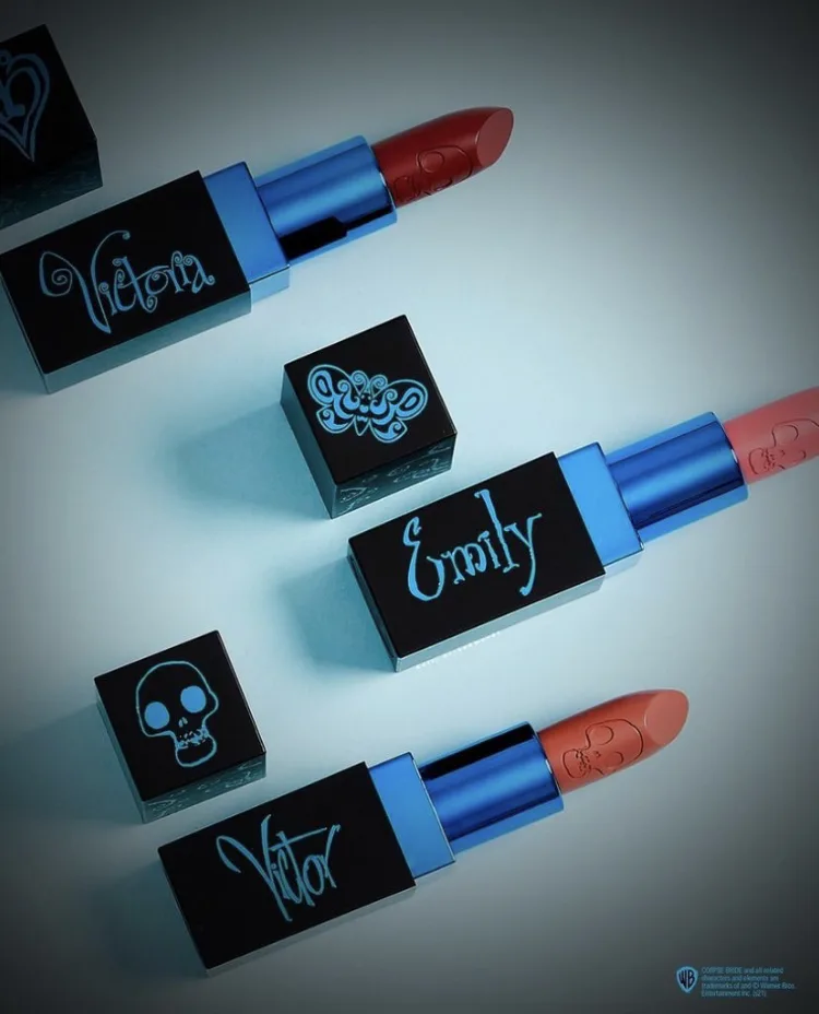 Revolution x Corpse Bride Collection Reveal! Available NOW! 14 Revolution x Corpse Bride Collection Reveal!
