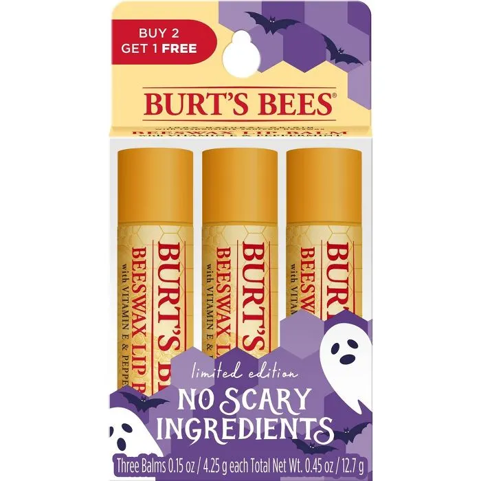 Burt's Bees Halloween Limited Edition Lip Balm Sets