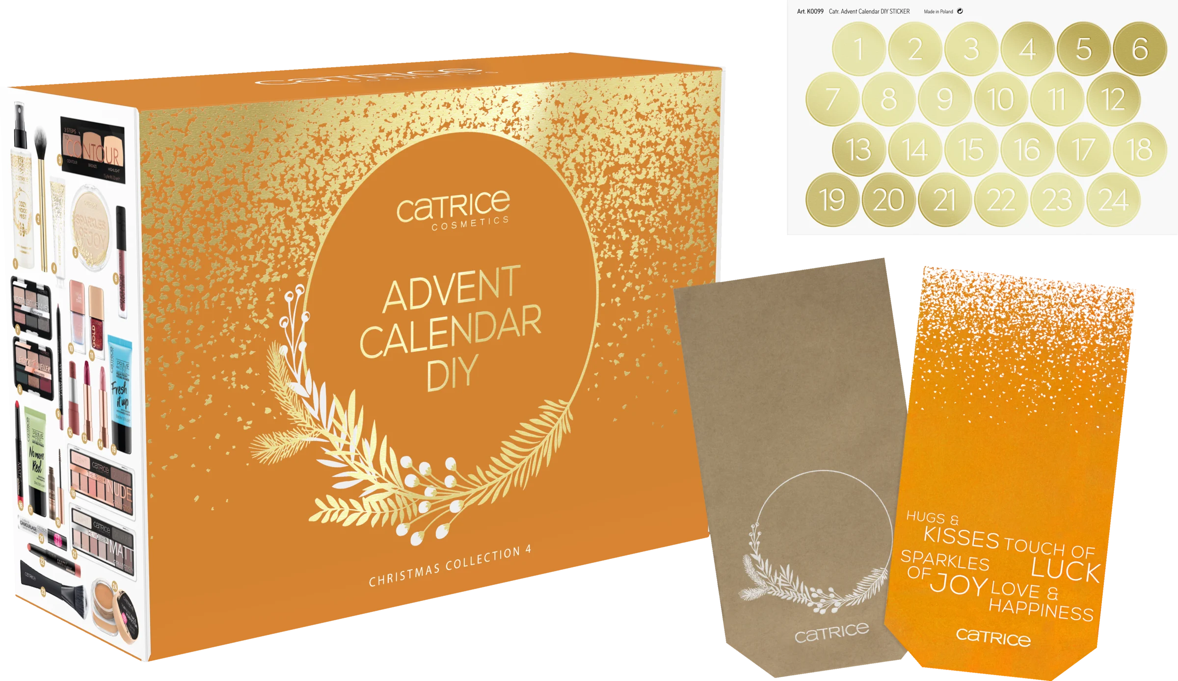 Catrice DIY Advent Calendar Christmas Collection 4 2021 Contents Reveal!