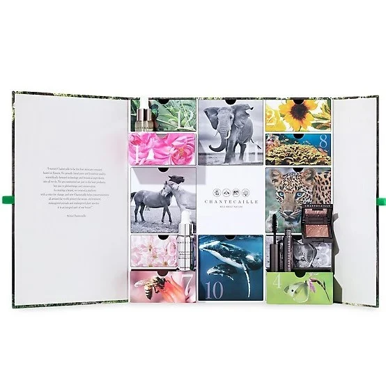 Chantecaille 12 Days of Botanical Beauty Advent Calendar 2021