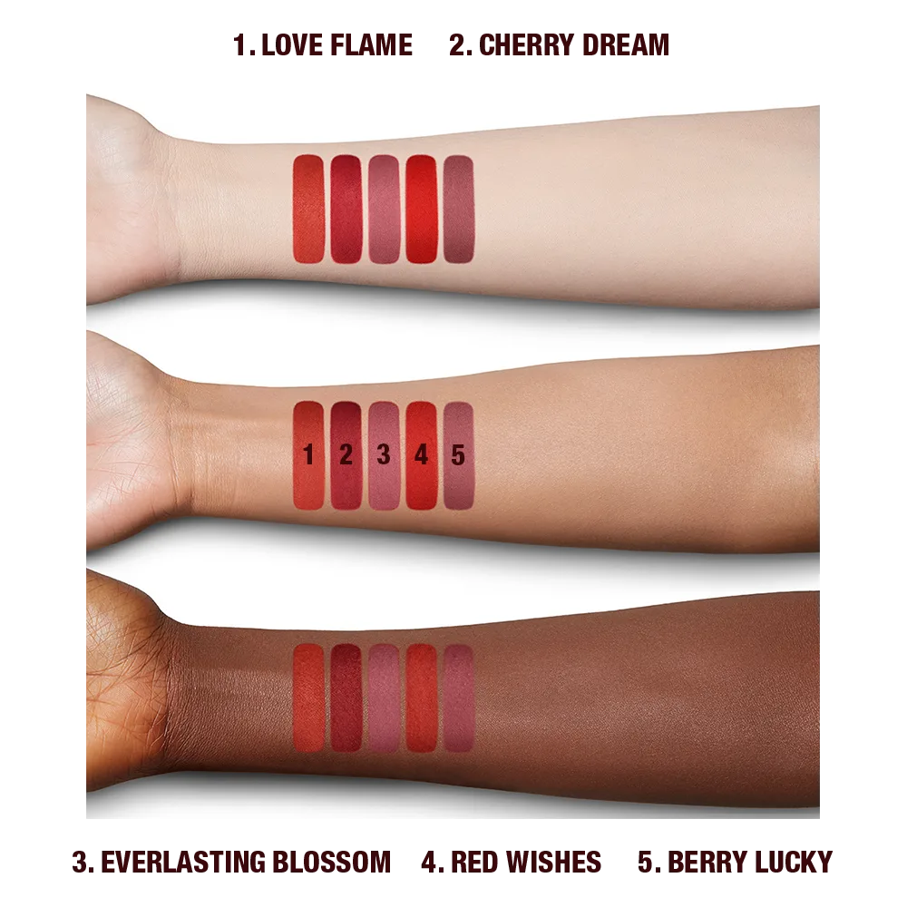 Charlotte Tilbury Limitless Lucky Lips Lipsticks Collection