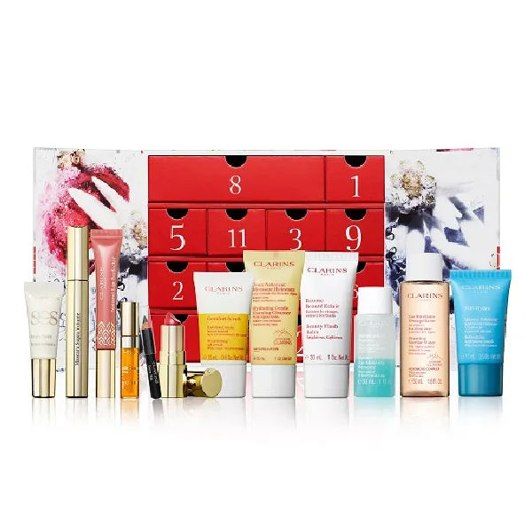 Clarins Beauty Advent Calendar 2021 Contents Reveal!