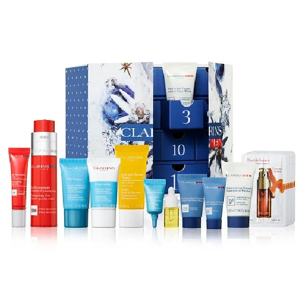 Clarins Men's Advent Calendar 2021 Contents Reveal!