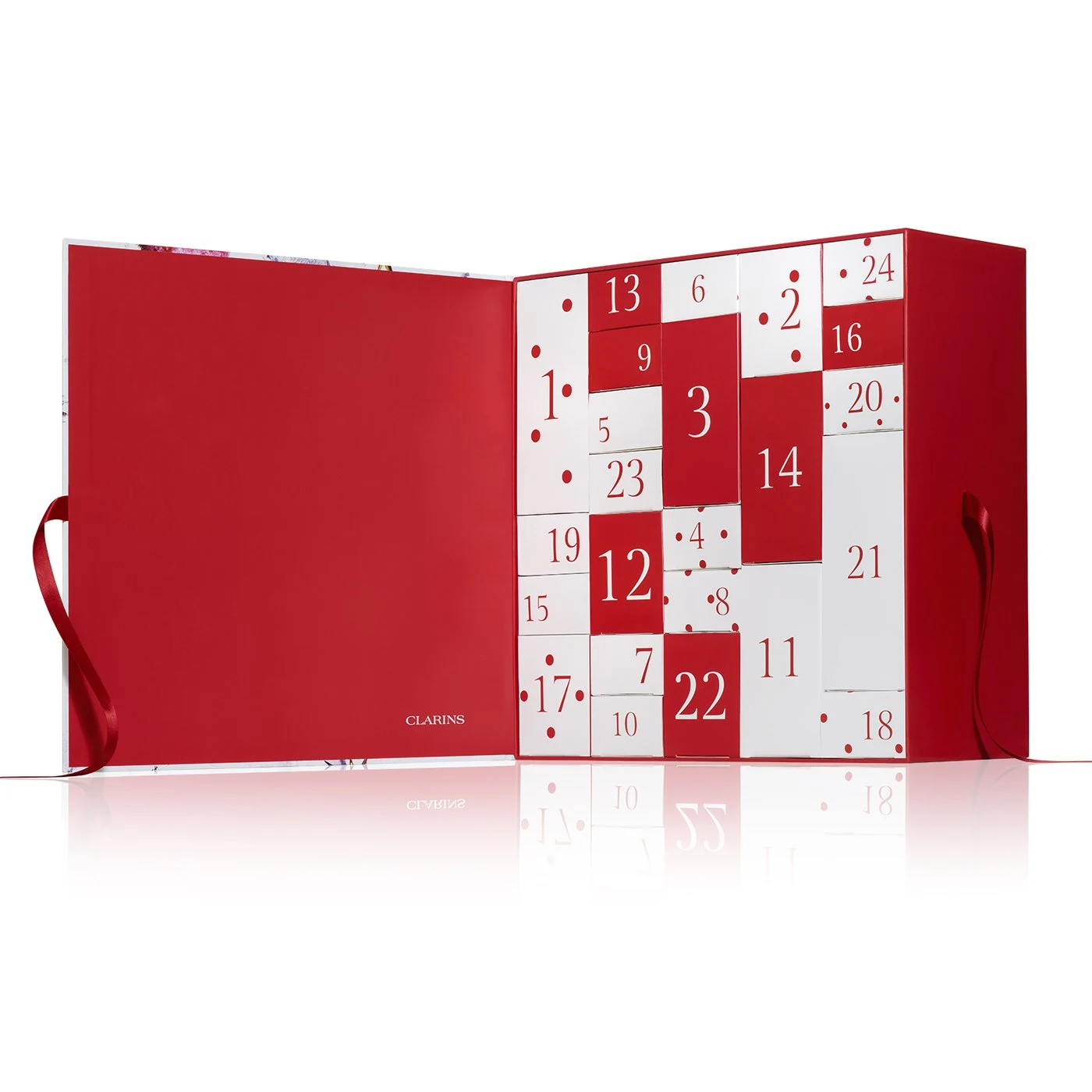 Clarins Women's 24 Day Advent Calendar 2021 Contents Reveal!