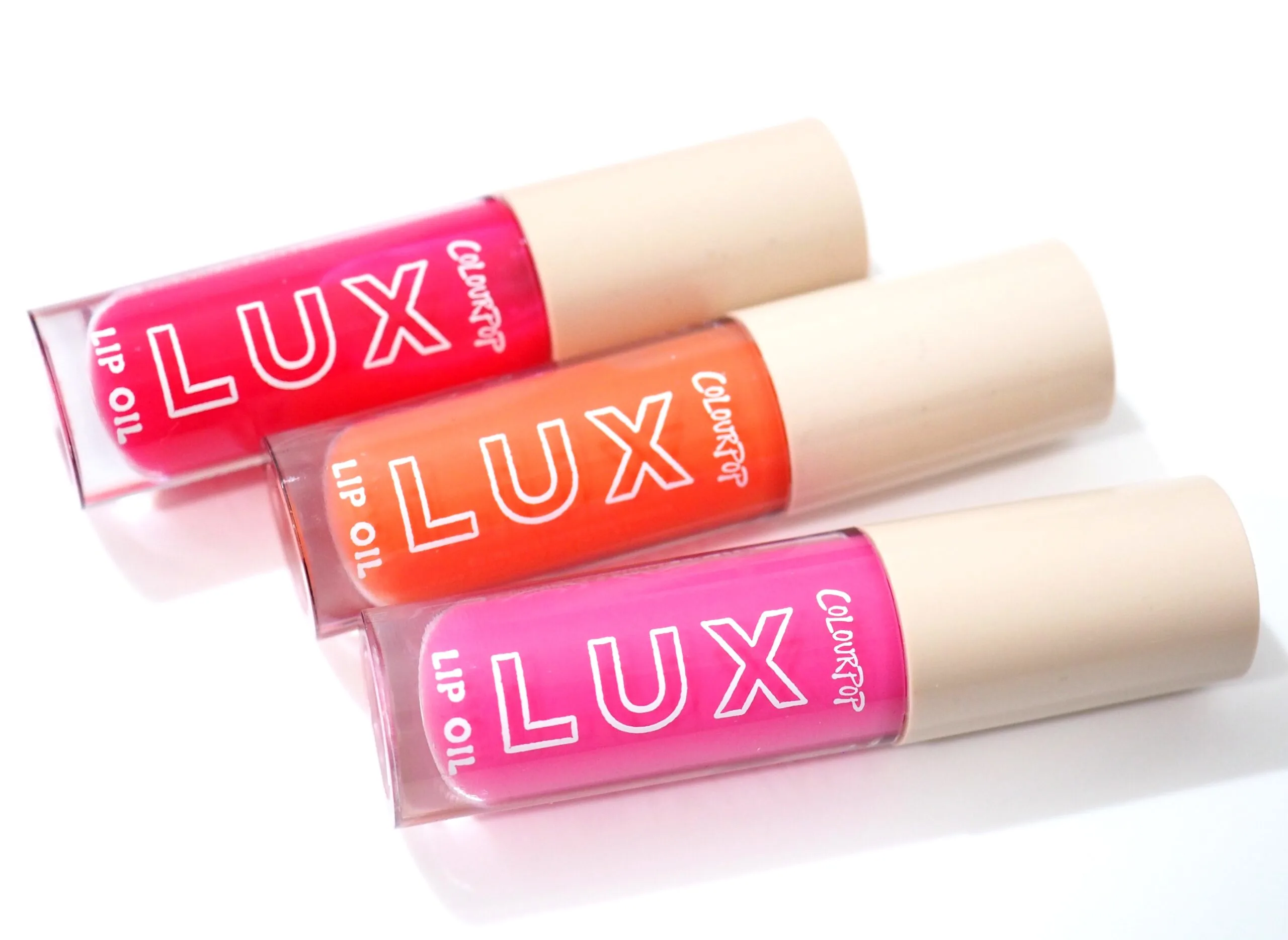 ColourPop Neon Electric Lux Lip Oils Review / Swatches