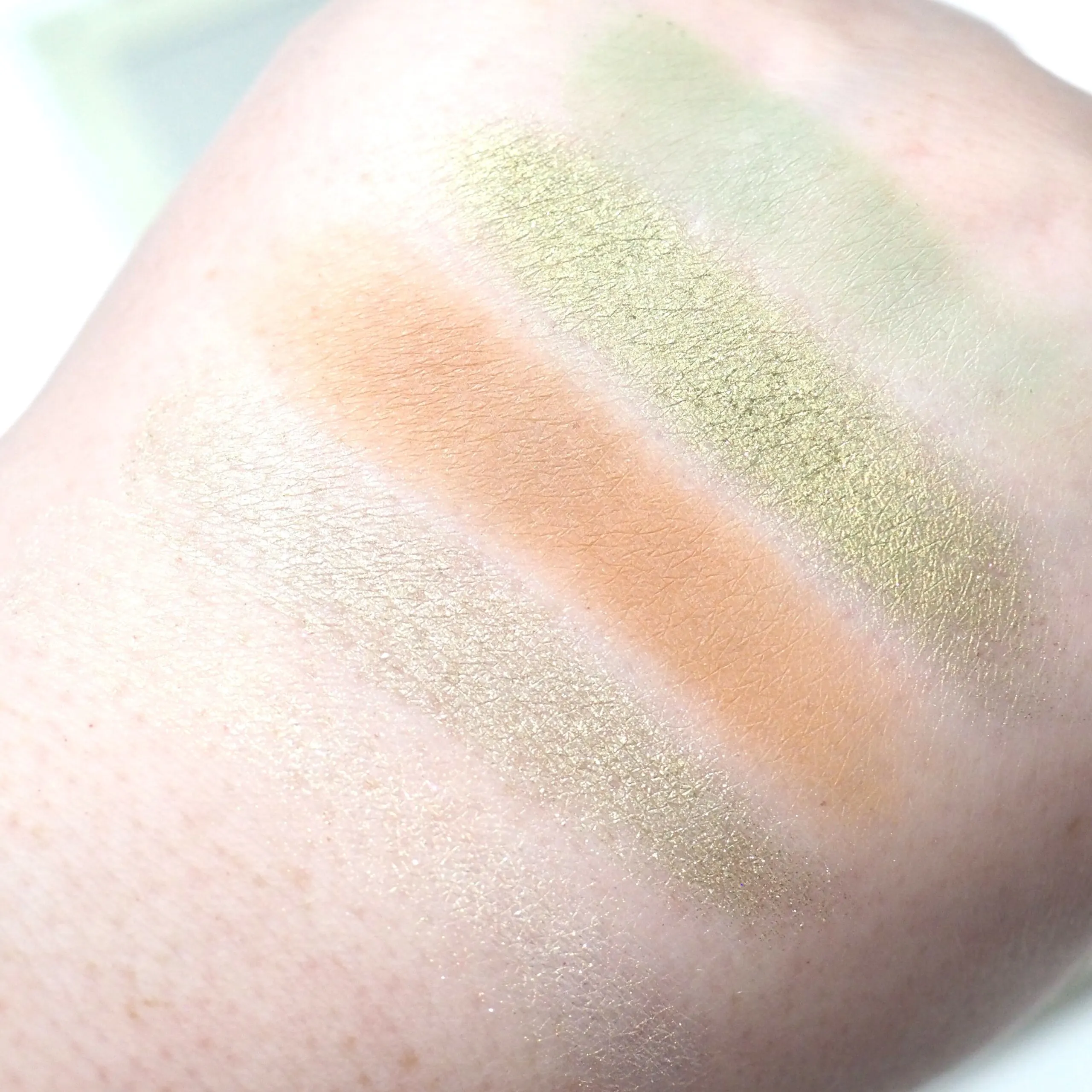 ColourPop Star Wars The Child Palette Review / Swatches
