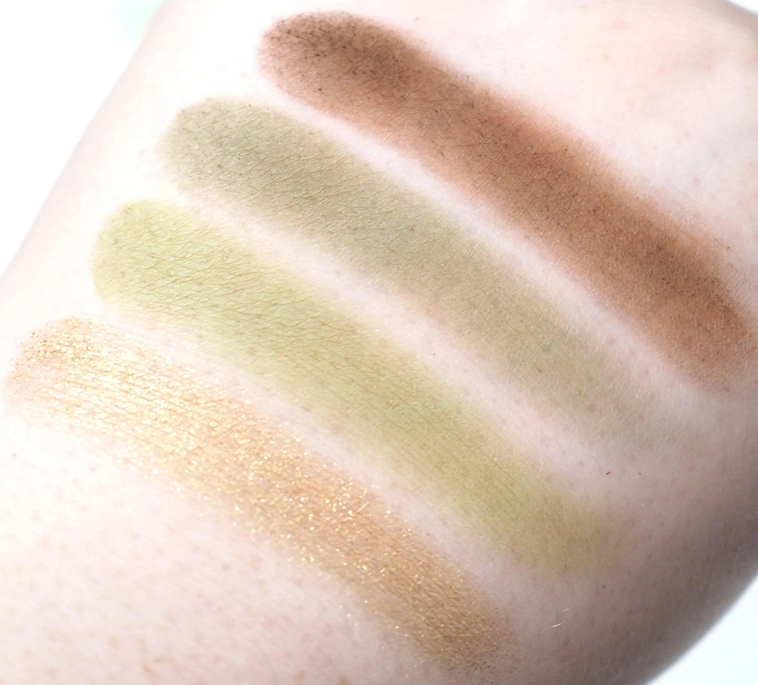 ColourPop Star Wars The Child Palette Review / Swatches
