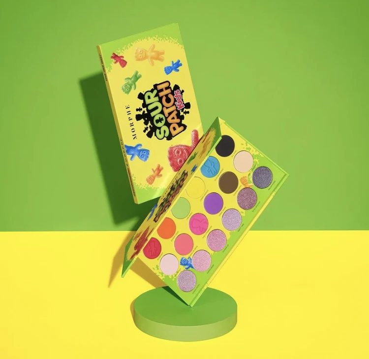 Morphe x Sour Patch Kids Collaboration Reveal!