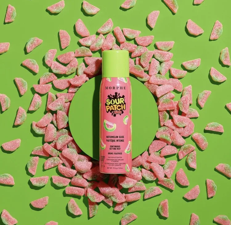 Morphe x Sour Patch Kids Collaboration Reveal!