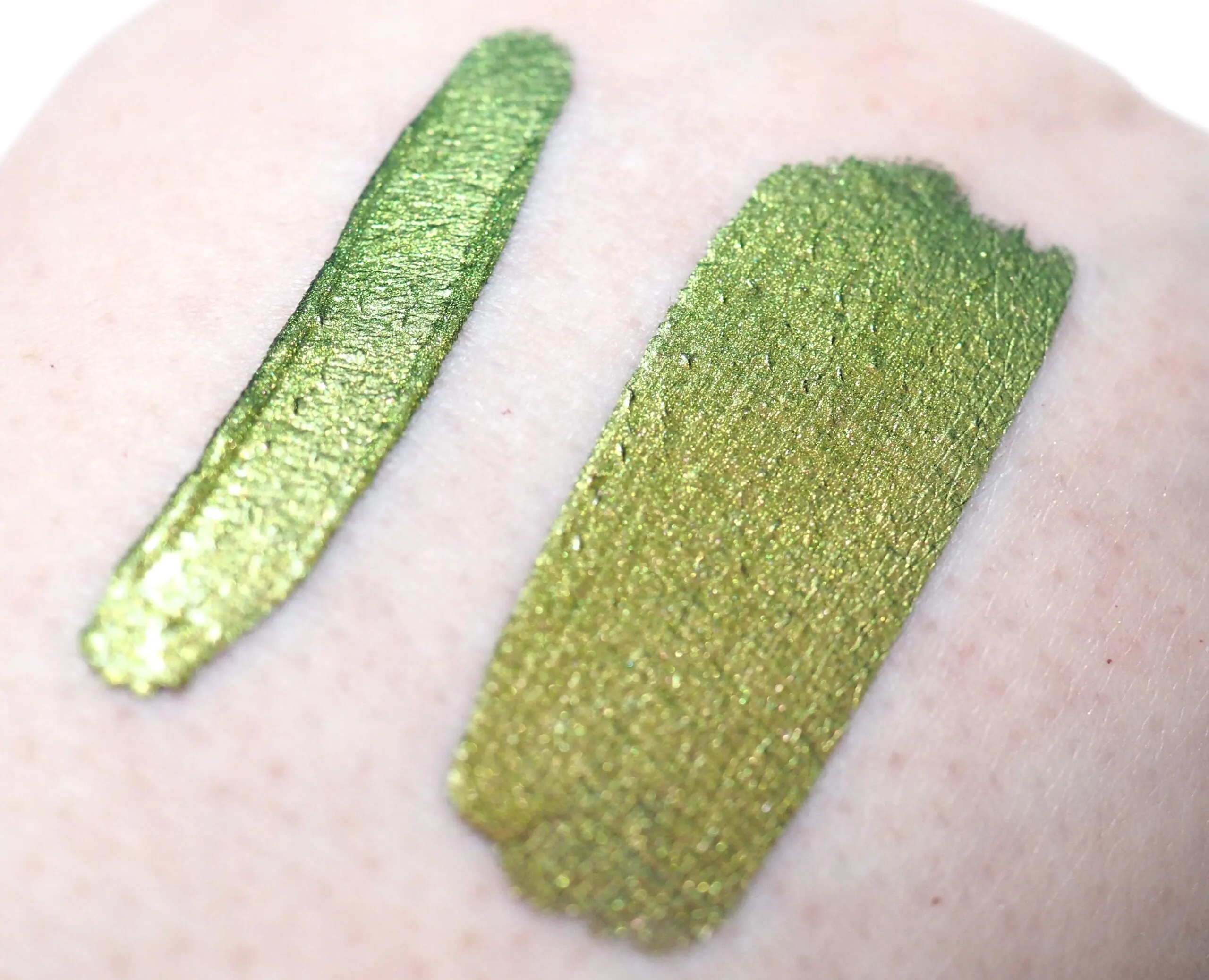 Danessa Myricks Twin Flames Multichrome Pigment Review / Swatches