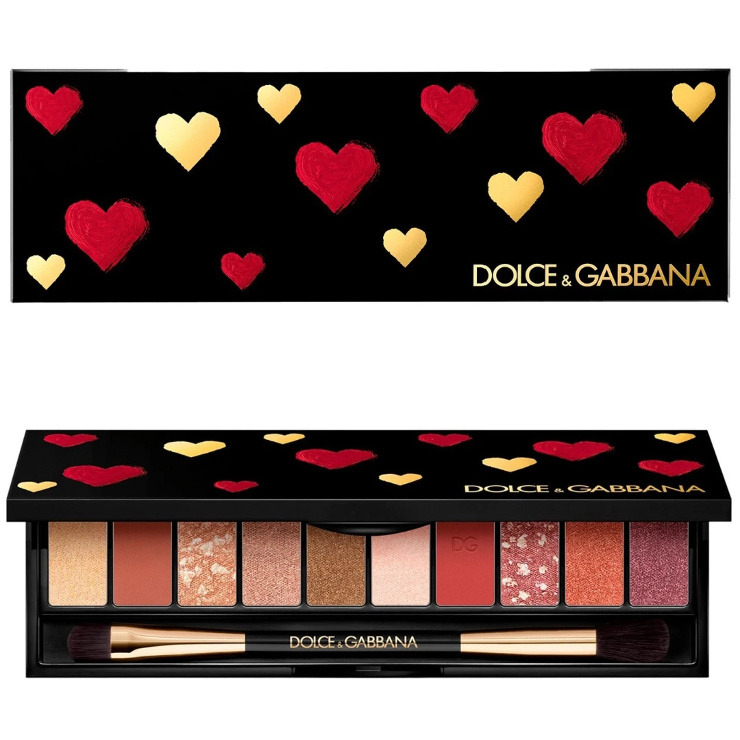 Dolce & Gabbana The Heart Palette | Limited Edition 10 Pan Palette Dolce & Gabbana The Heart Palette | Limited Edition 10 Pan Palette