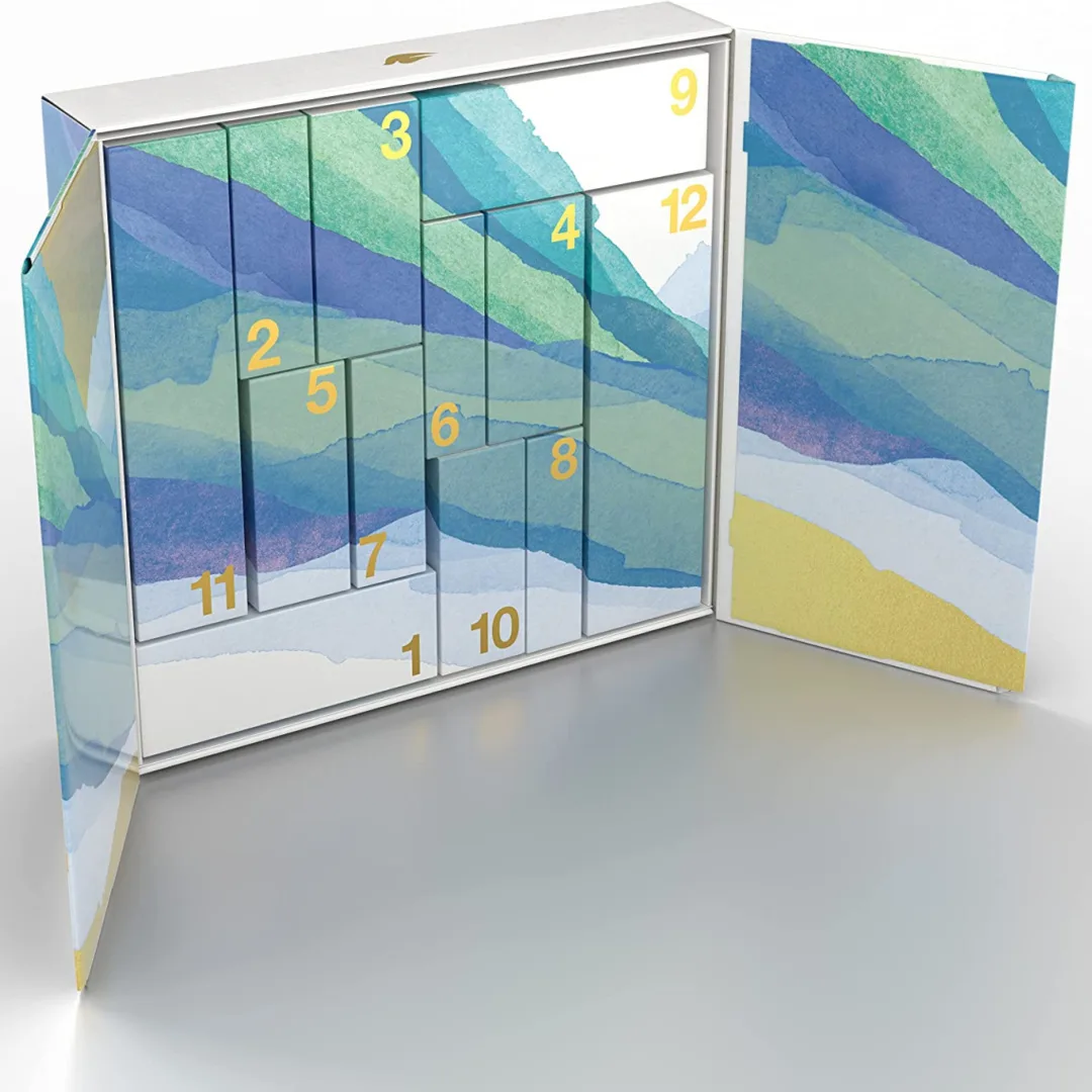 Dove Gently Nourishing 12 Day Advent Calendar 2021 Contents Reveal!