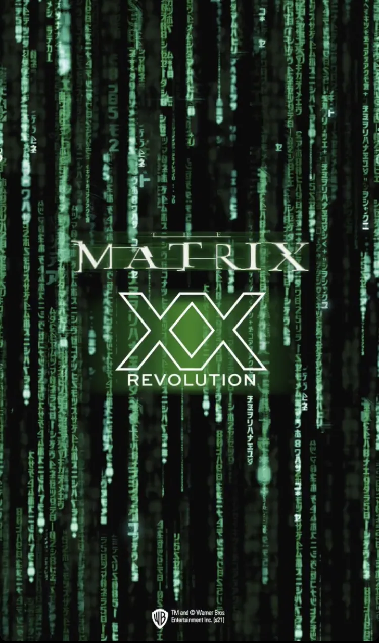 XX Revolution x The Matrix Collaboration Reveal!