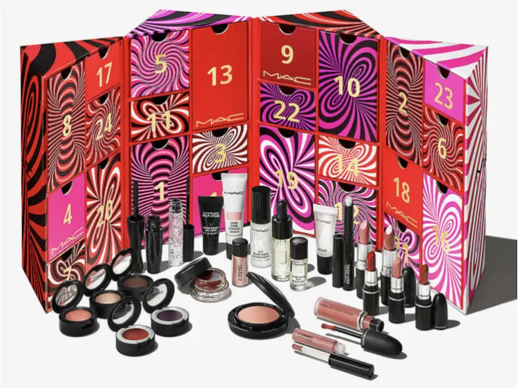 MAC Cosmetics Advent Calendar 2021 Reveal!