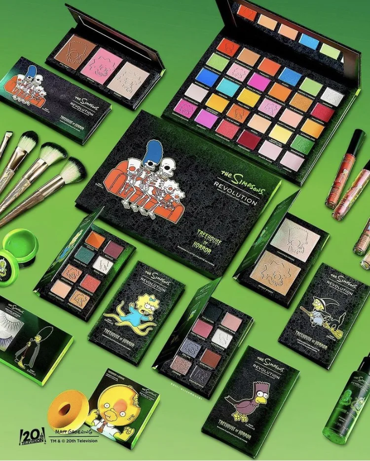 Revolution x The Simpsons Halloween Collection Reveal! Available NOW! 1 Revolution x The Simpsons Halloween Collection Reveal!