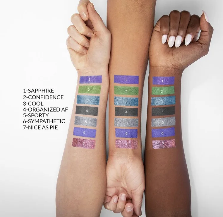 BH Cosmetics Sapphire September Birthstone Palette