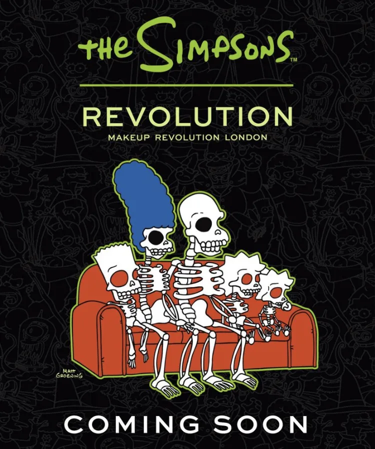 Revolution x The Simpsons Halloween Collection Reveal!
