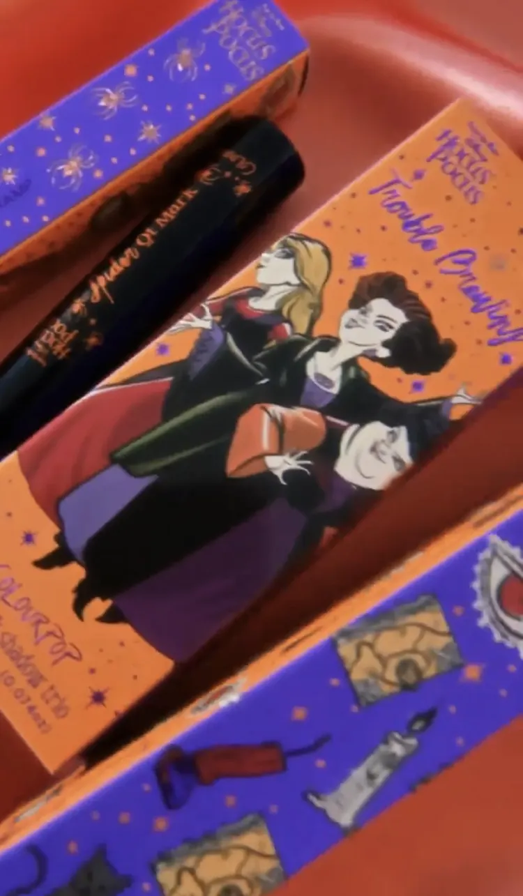 ColourPop x Disney Hocus Pocus Halloween 2021