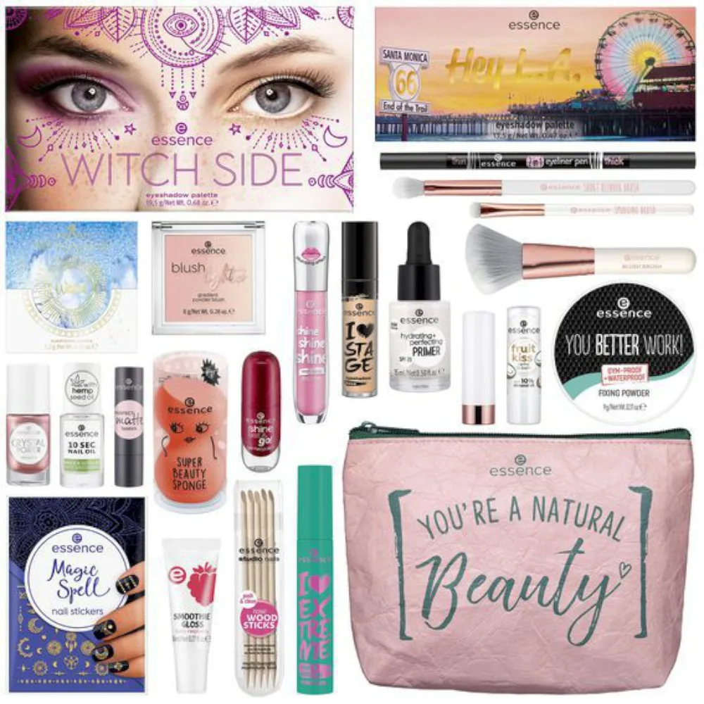 Essence Made With Love And A Hint Of Magic Advent Calendar 2021 Contents Reveal!