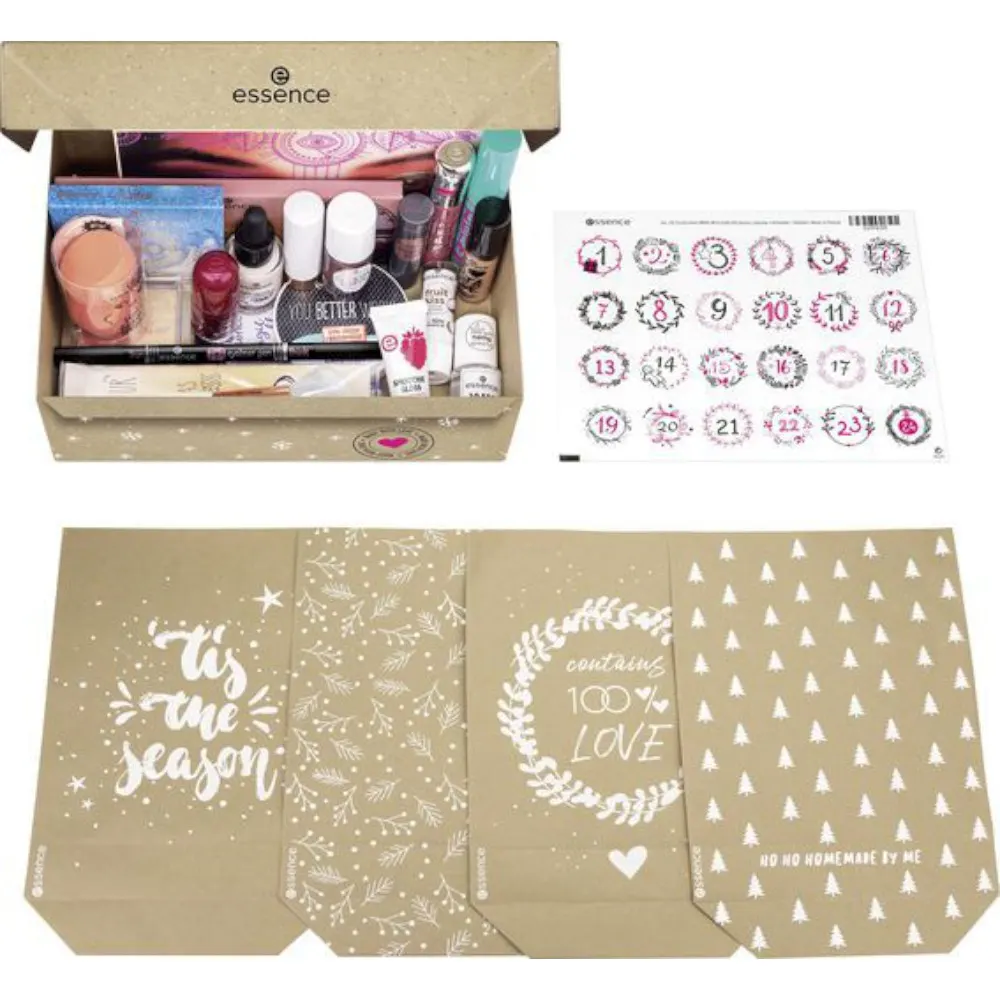 Essence Made With Love And A Hint Of Magic Advent Calendar 2021 Contents Reveal!