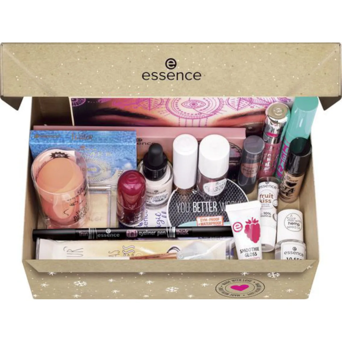 Essence Made With Love And A Hint Of Magic Advent Calendar 2021 Contents Reveal!