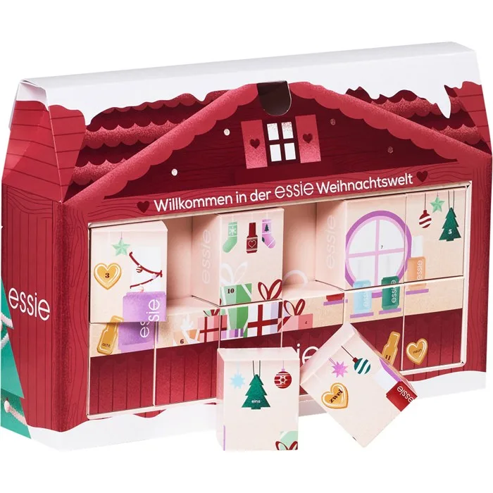 Essie Advent Calendar 2021 Contents Reveal!