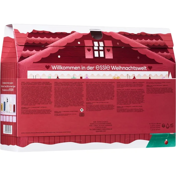 Essie Advent Calendar 2021 Contents Reveal!
