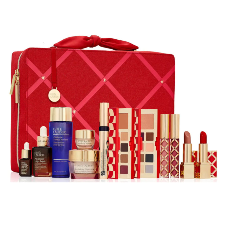 Estee Lauder Blockbuster 2021 Gift Set GWP Exclusive Review and Swatches