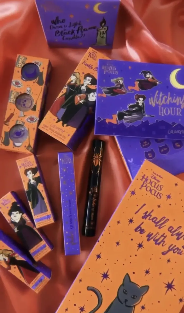 ColourPop x Disney Hocus Pocus Halloween 2021 Collection Reveal!
