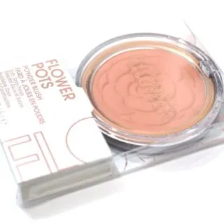 Flower Beauty Flower Pots Powder Blush Review Swatches