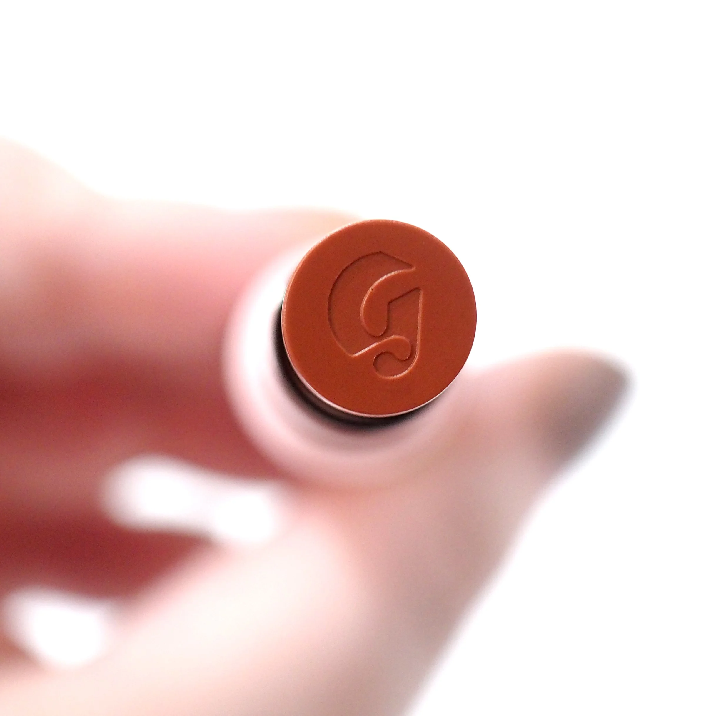 Glossier Trench Ultralip Lipstick Review / Swatches
