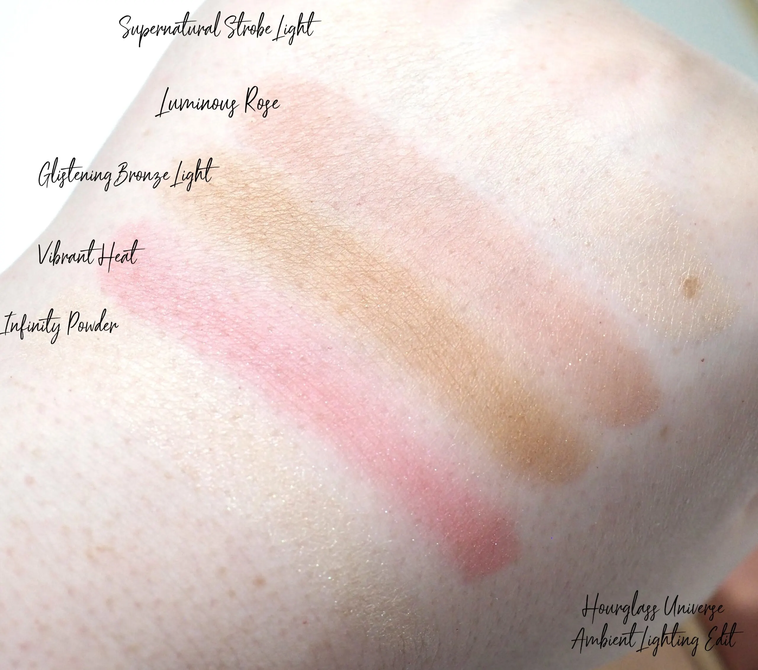Hourglass Universe Ambient Lighting Edit Palette