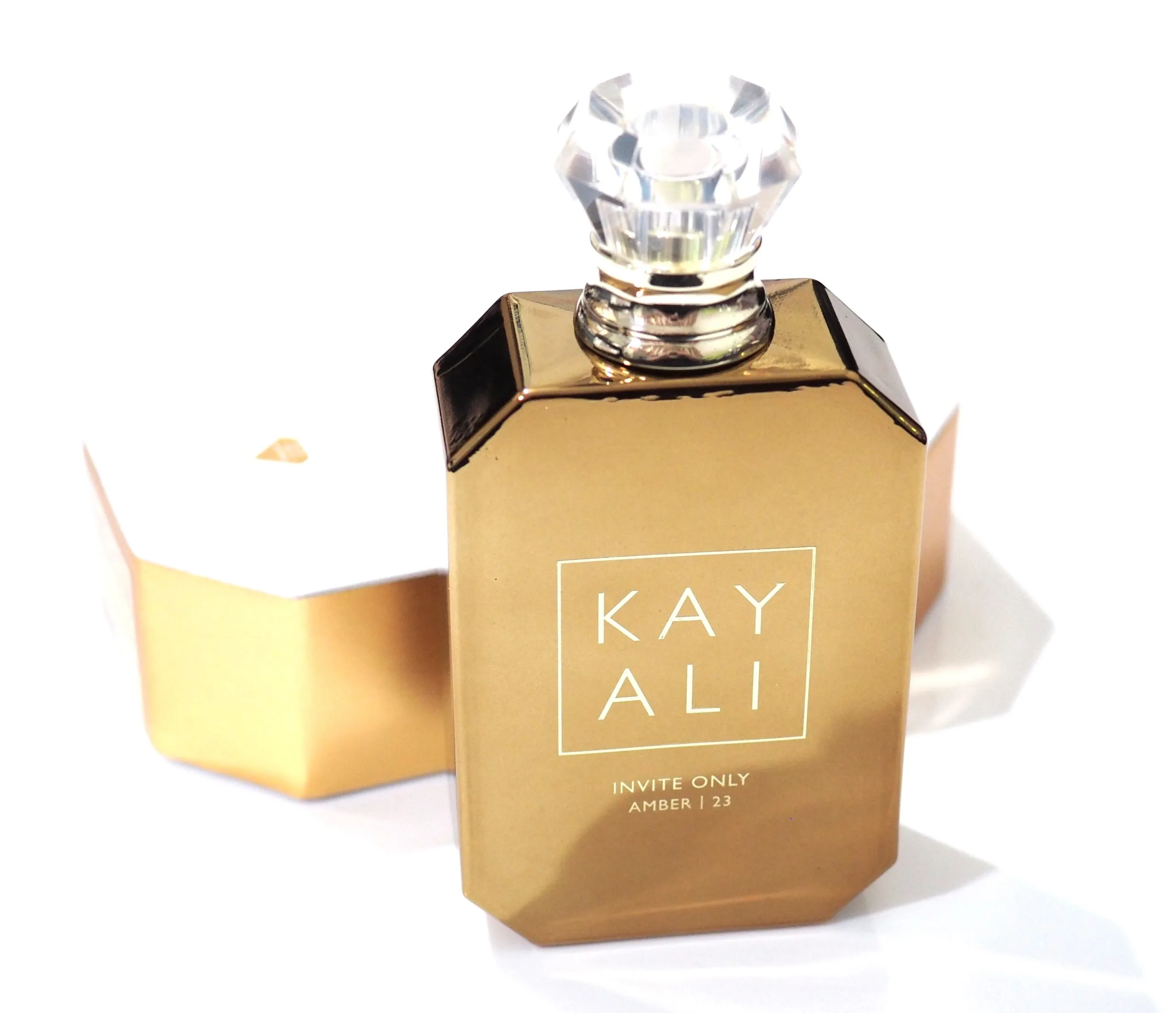 Huda Beauty Kayali Invite Only Amber | 23 Eau de Parfum Review