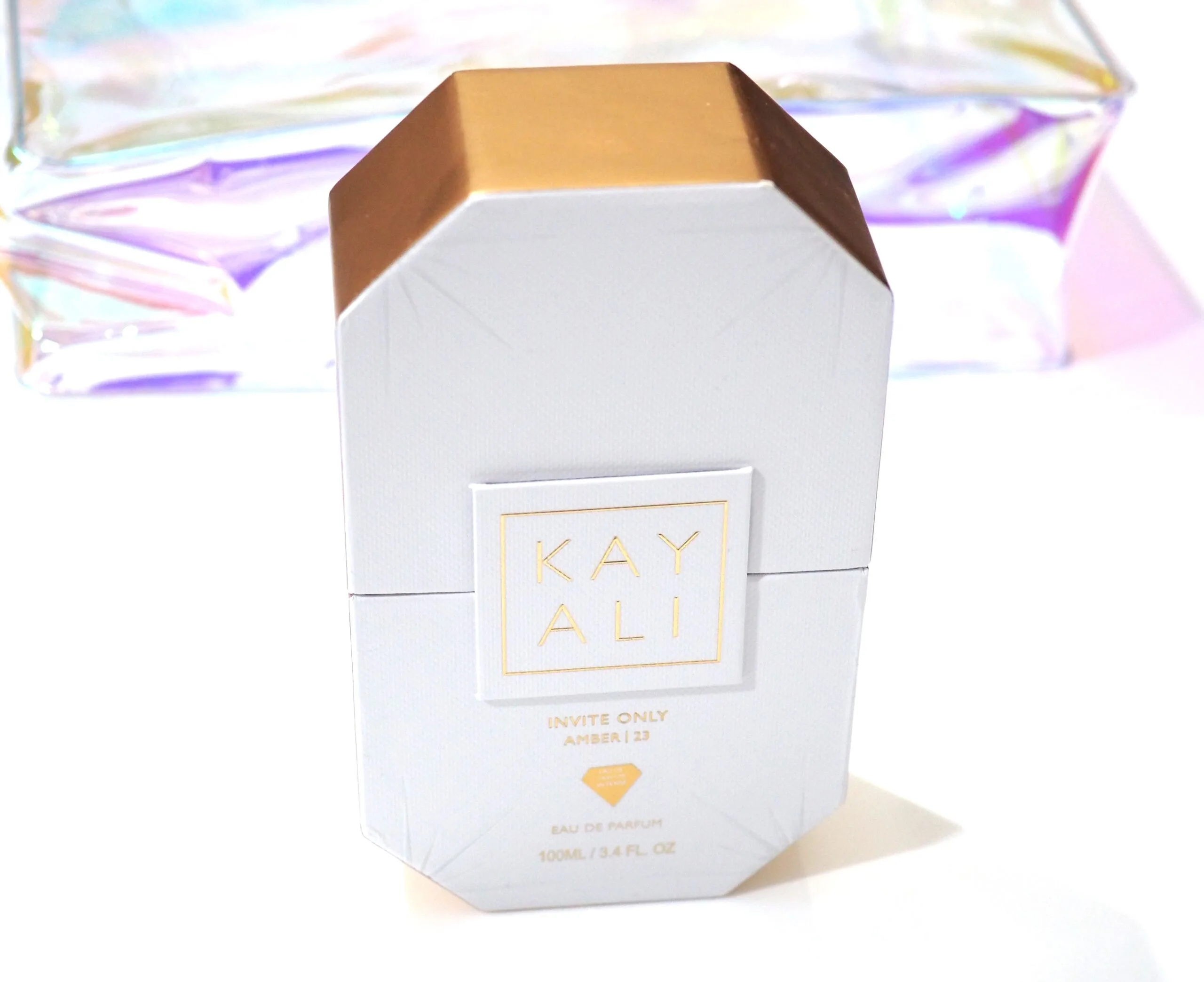 kayali invite only amber 23 eau de parfum intense 50ml