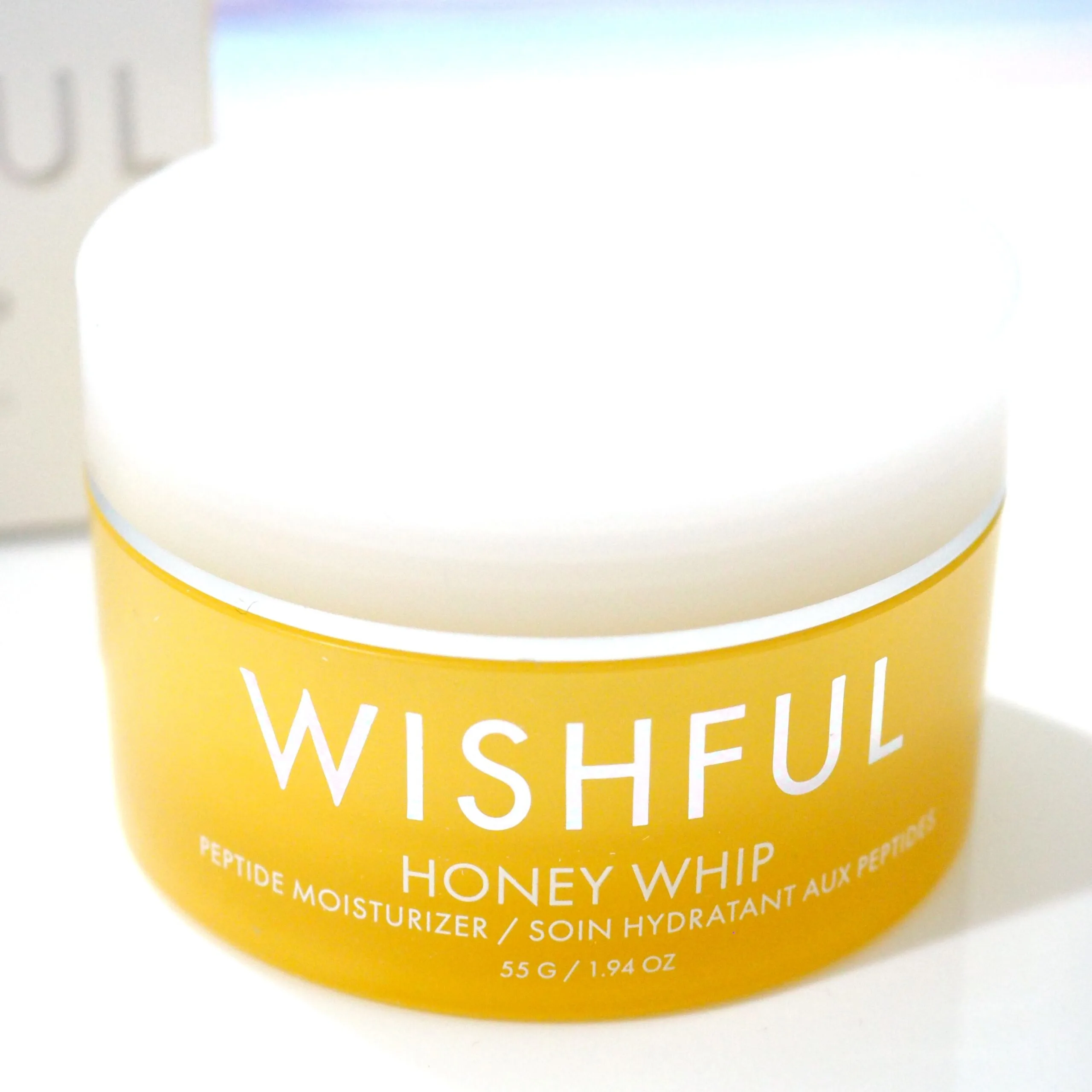 Huda Beauty Wishful Honey Whip Peptide Moisturizer Review