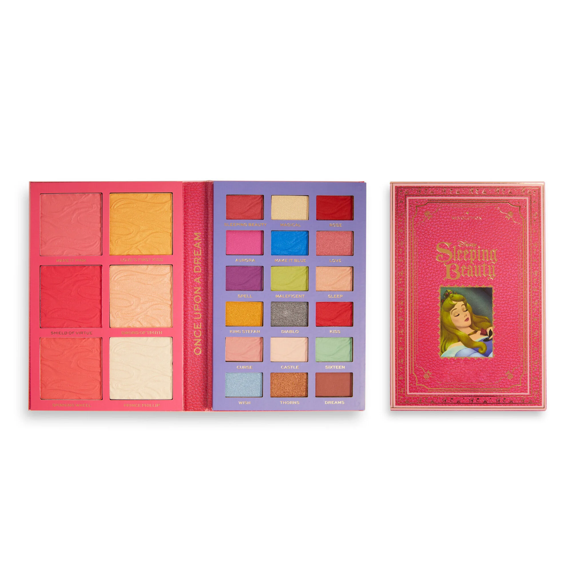 I Heart Revolution Disney Princess Aurora Collection