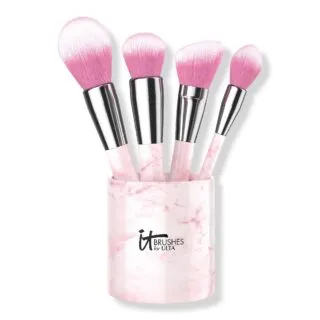 IT Brushes For ULTA Rose Marble Complexion Brush Set