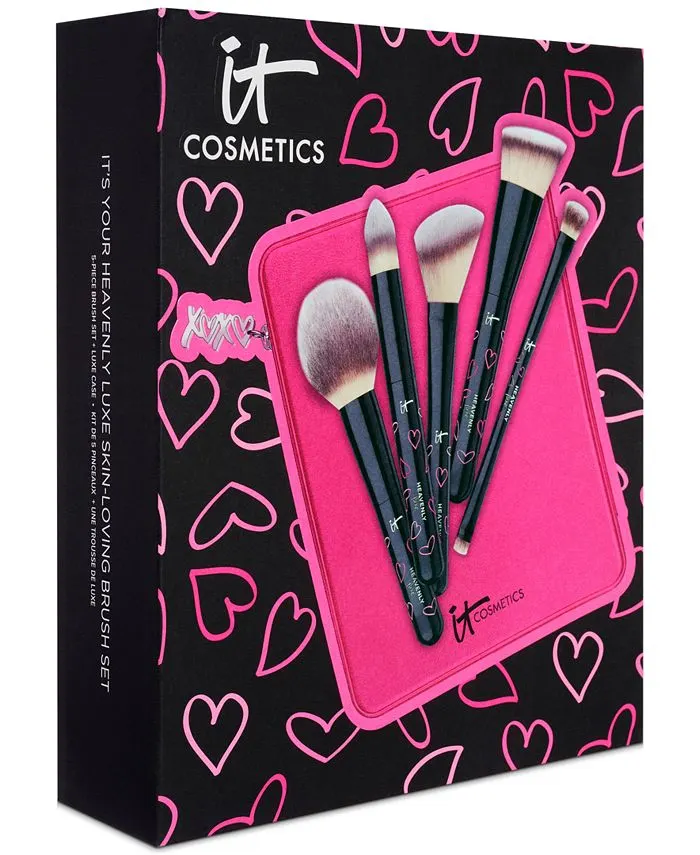 IT Cosmetics It's Your Heavenly Luxe Skin-Loving Brush Set