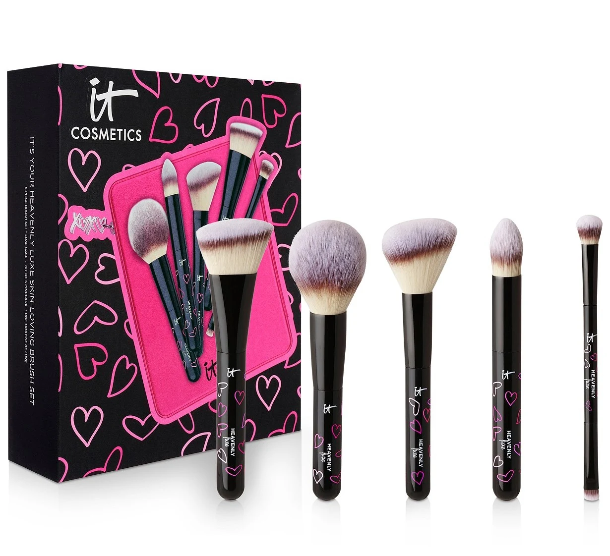IT Cosmetics It's Your Heavenly Luxe Skin-Loving Brush Set