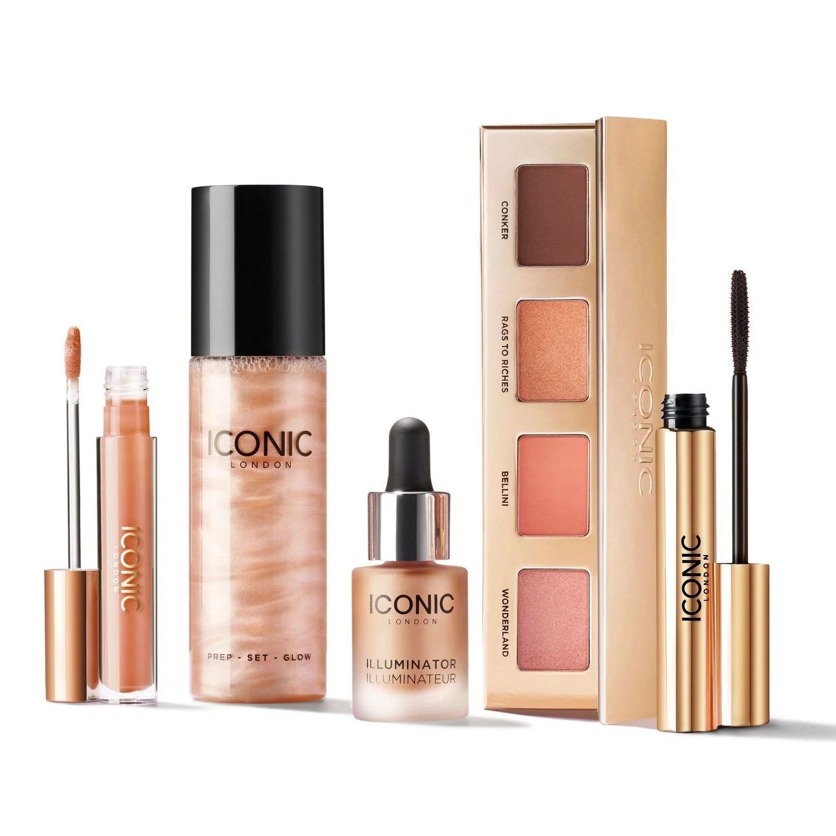 Iconic London Make An Entrance Gift Set