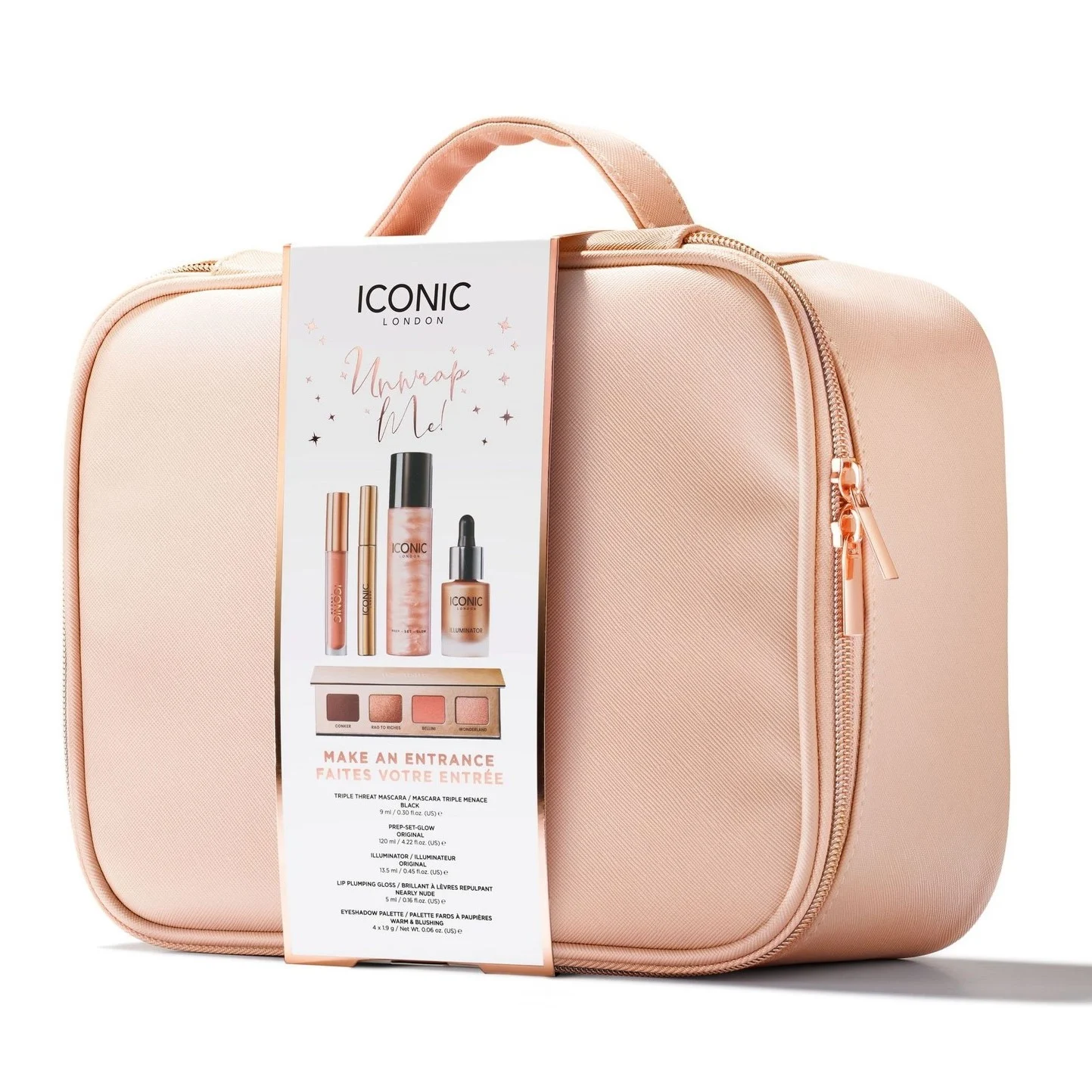 Iconic London Make An Entrance Gift Set