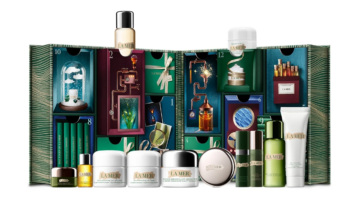 La Mer Beauty Advent Calendar 2021 Contents Reveal