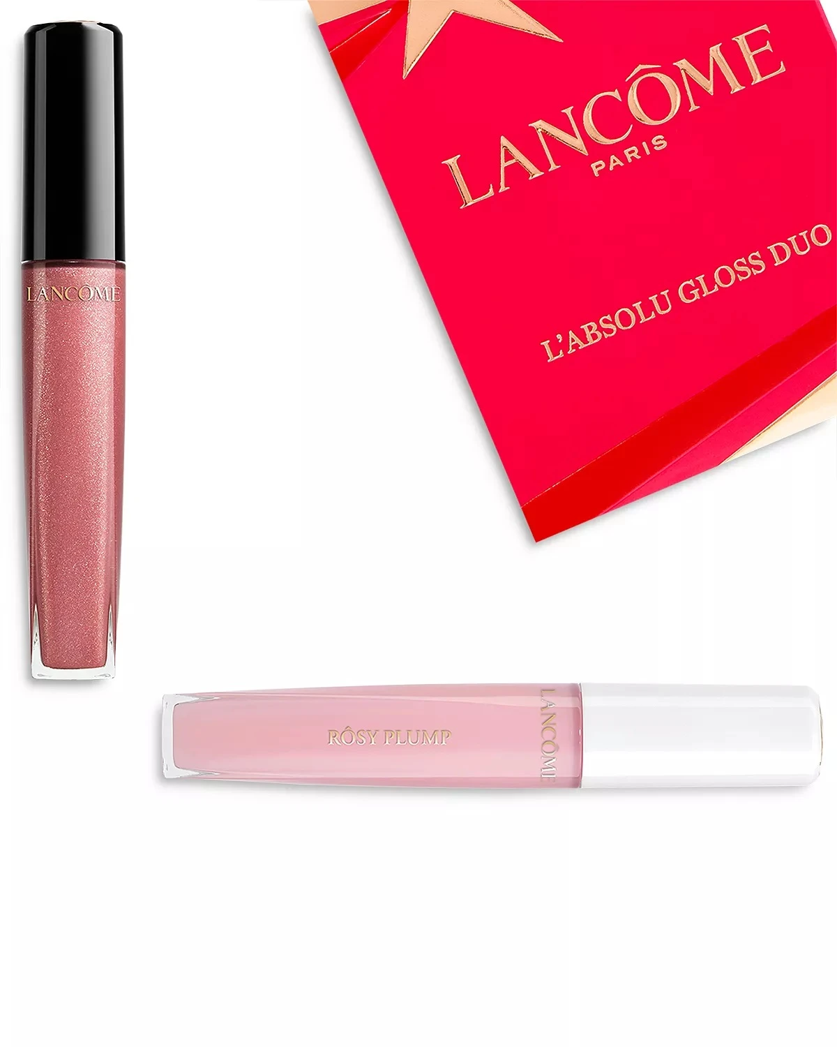 Lancôme L'Absolu Glossy Lips Duo