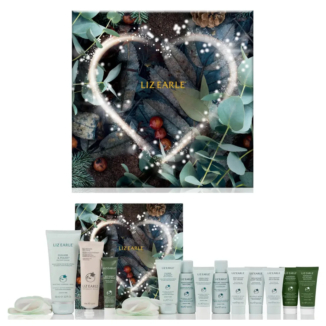 Liz Earle 12 Days of Liz Earle Beauty Advent Calendar 2021 Contents Reveal!